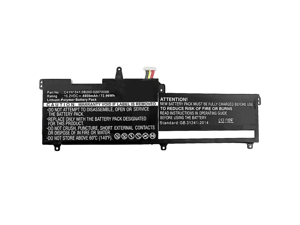 CoreParts Baterija za prenosnik Asus 63.84Wh