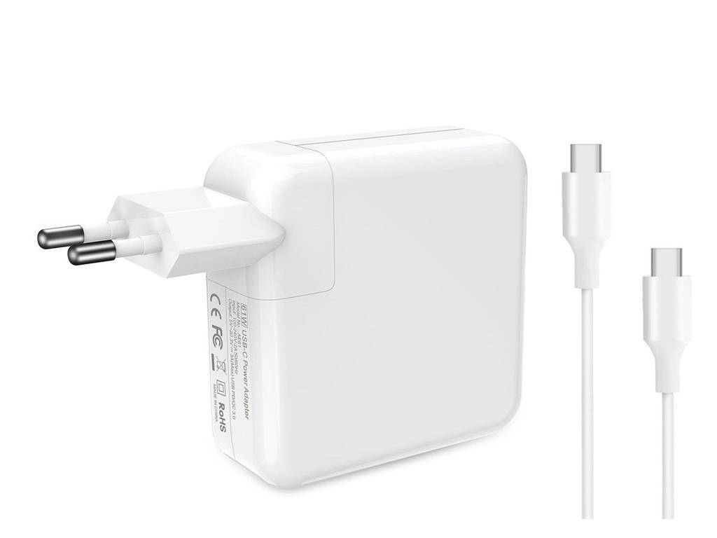 CoreParts Polnilec USB-C za Apple Macbook 61W