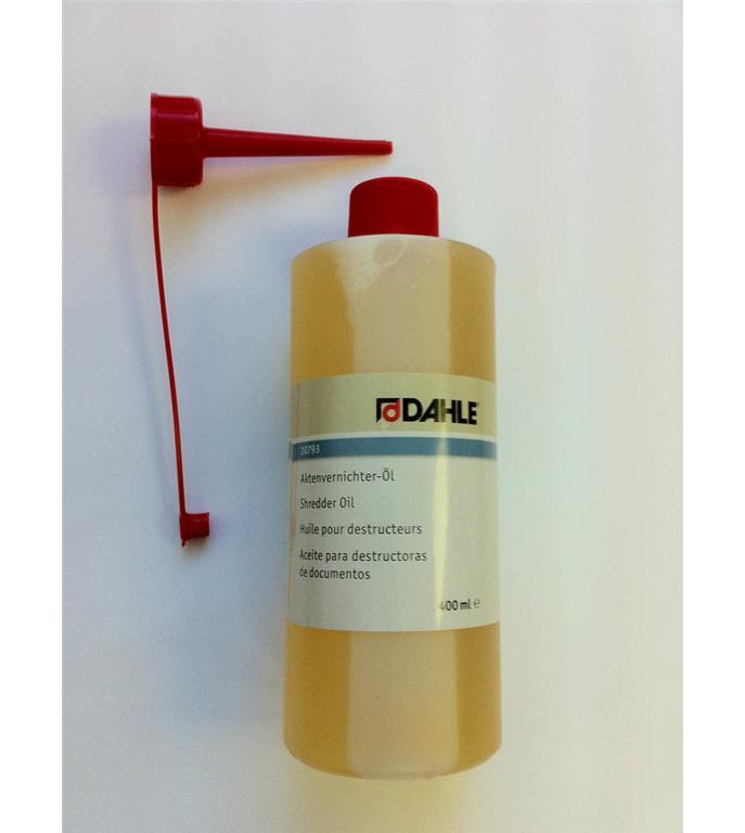 Dahle Olje za uničevalnik dokumentov 400ml