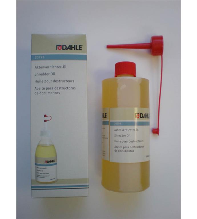 Dahle Olje za uničevalnik dokumentov 400ml