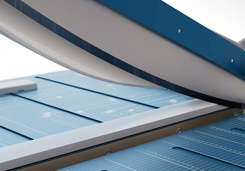 Dahle Giljotina z vrtljivim varovalom 868