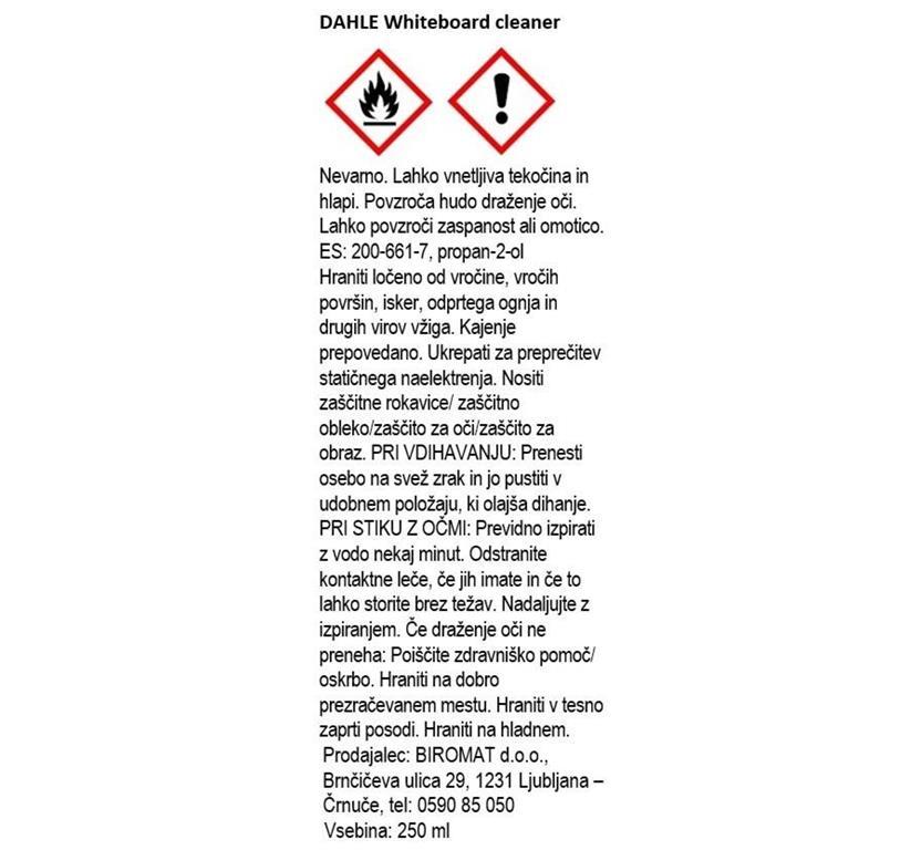 Dahle Čistilni alkohol 250ml