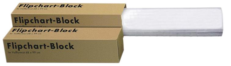 Dahle Blok, 80g papir bel 20 listov,