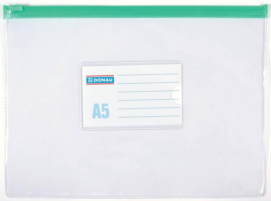 Donau Mapa z zadrgo PVC A5