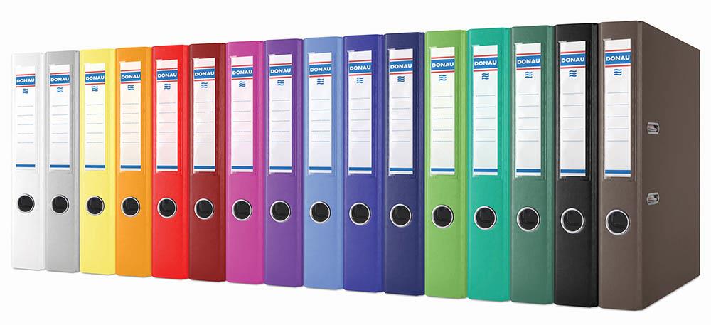 Donau Registrator Master PP A4/50 BARVE