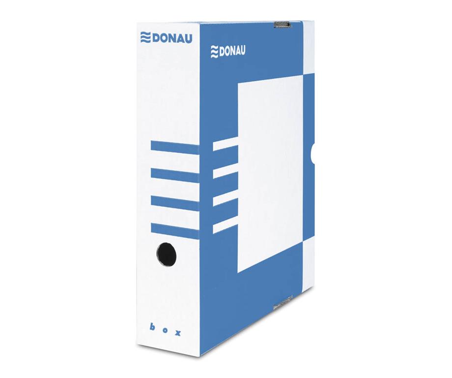 Donau Arhivska škatla A4/80 karton BARVE