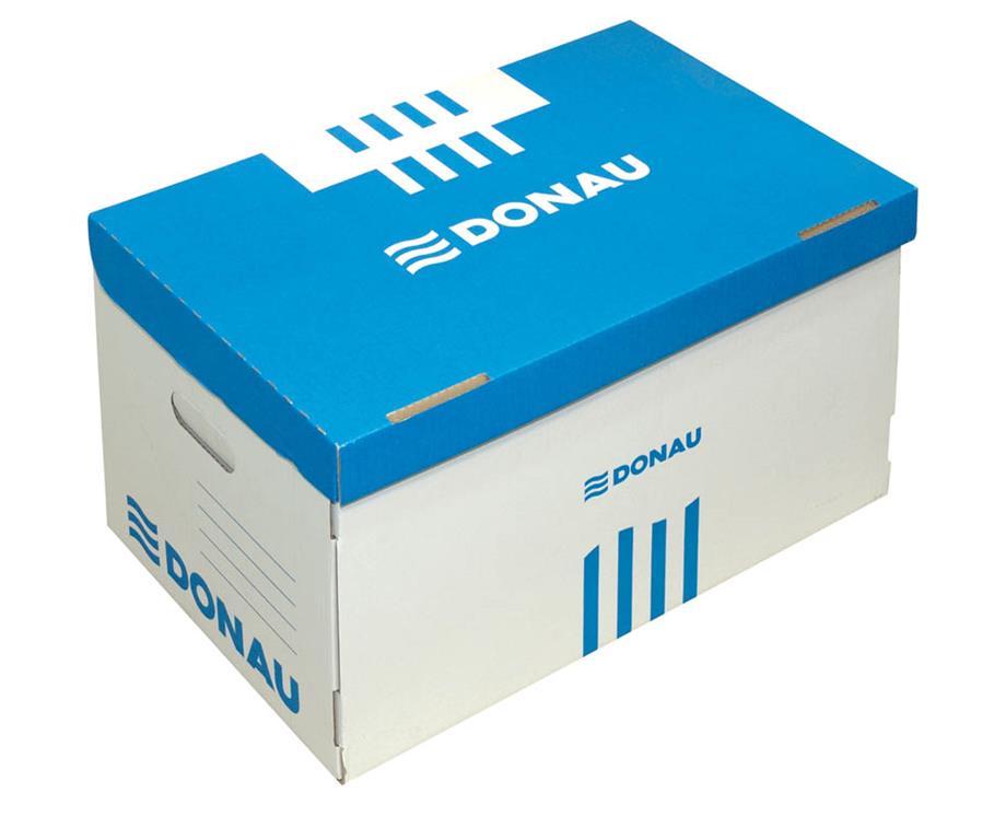 Donau Arhivska škatla za 6 registr. BARVE