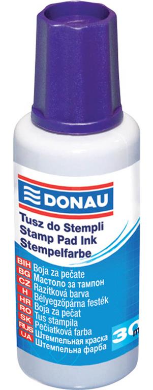 Donau Barva za žige, 27ml, vijolična