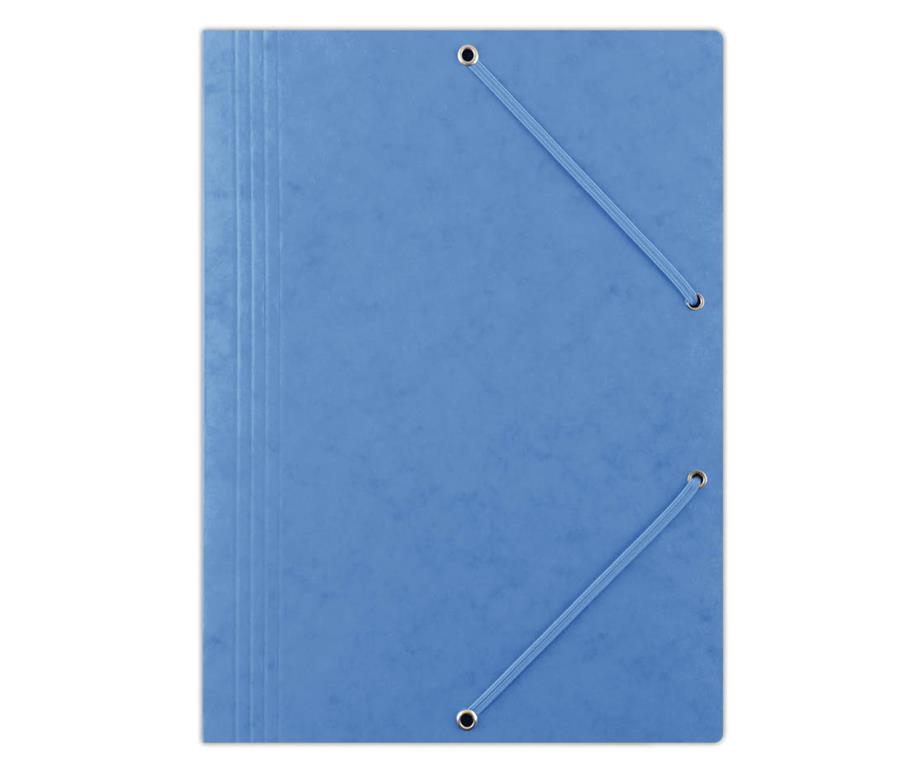 Donau Mapa z elastiko A4 prešpan, BARVE