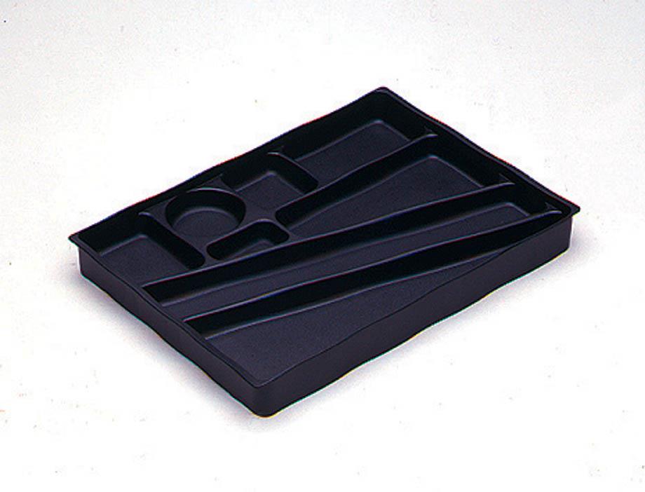 Durable Idealbox pladenj za pisala črn