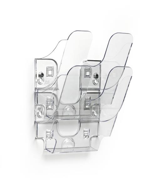 Durable Flexiplus stenski 2 A5 prozoren