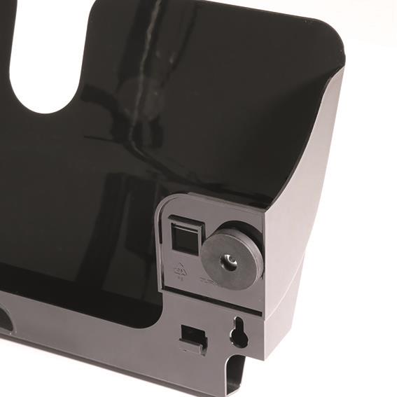 Durable Flexiplus stenski 2 A4 magnetni