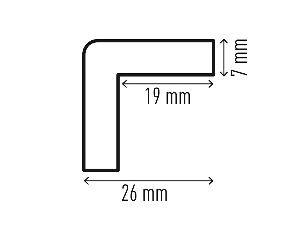 Durable Profil za zaščito vogalov C20
