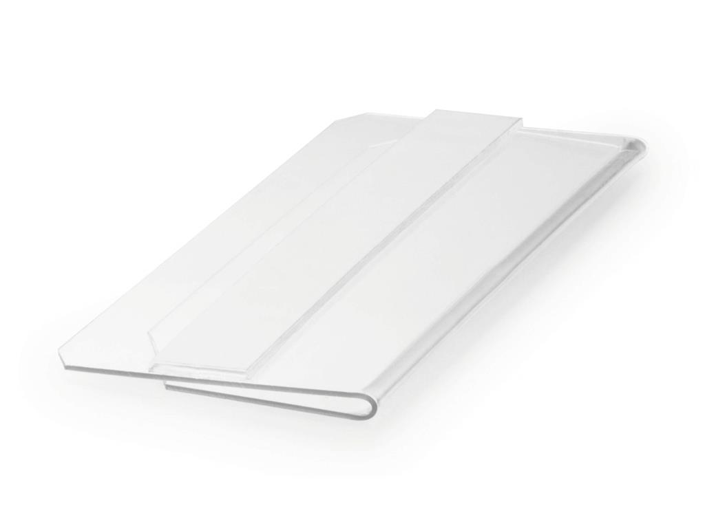 Durable Samolepilni žepki 100 x 38 mm prozorni