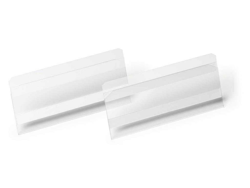 Durable Samolepilni žepki 150 x 67 mm prozorni