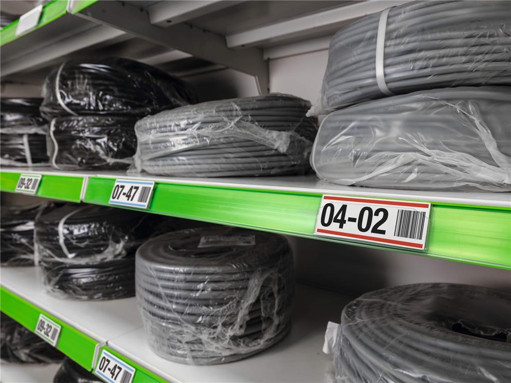 Durable Magnetni žepki 100 x 38 mm prozorni