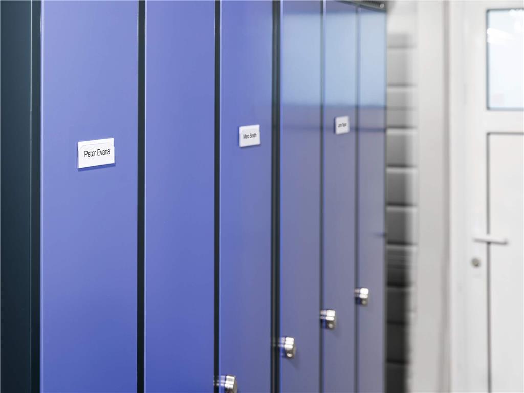 Durable Magnetni žepki 100 x 38 mm prozorni