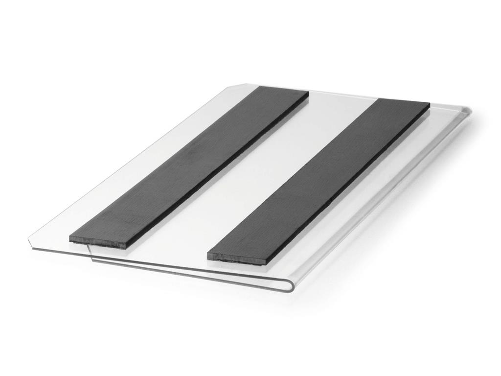 Durable Magnetni žepki 150 x 76 mm prozorni