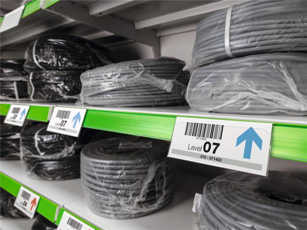 Durable Magnetni žepki 150 x 76 mm prozorni