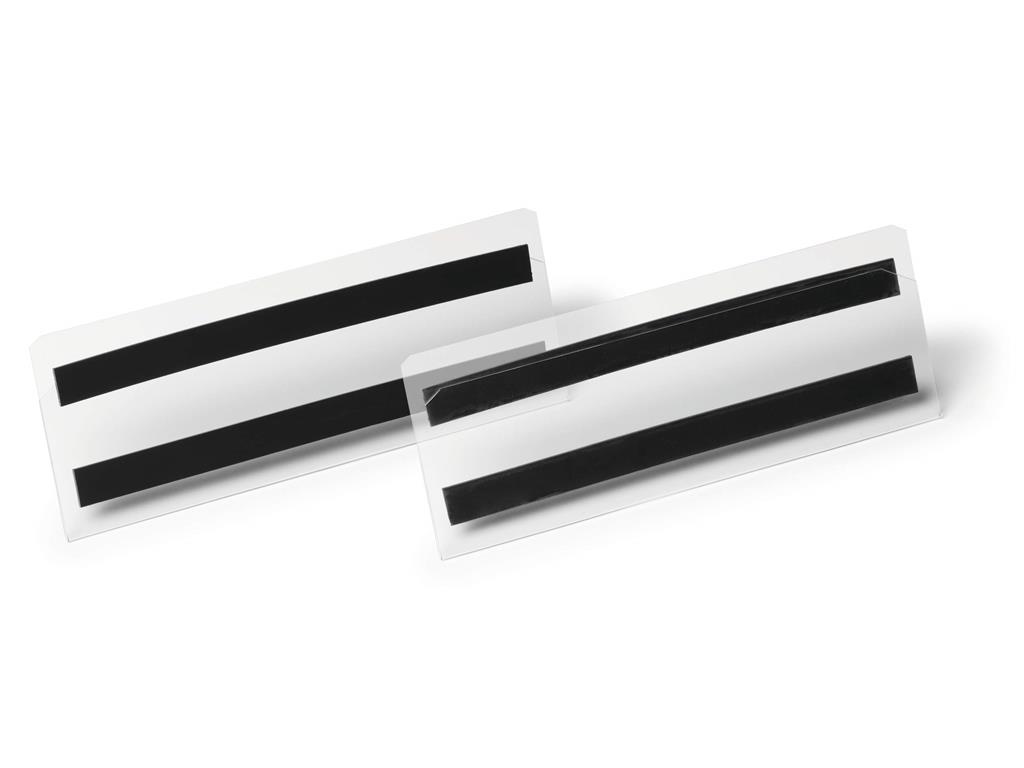 Durable Magnetni žepki 210 x 74 mm prozorni