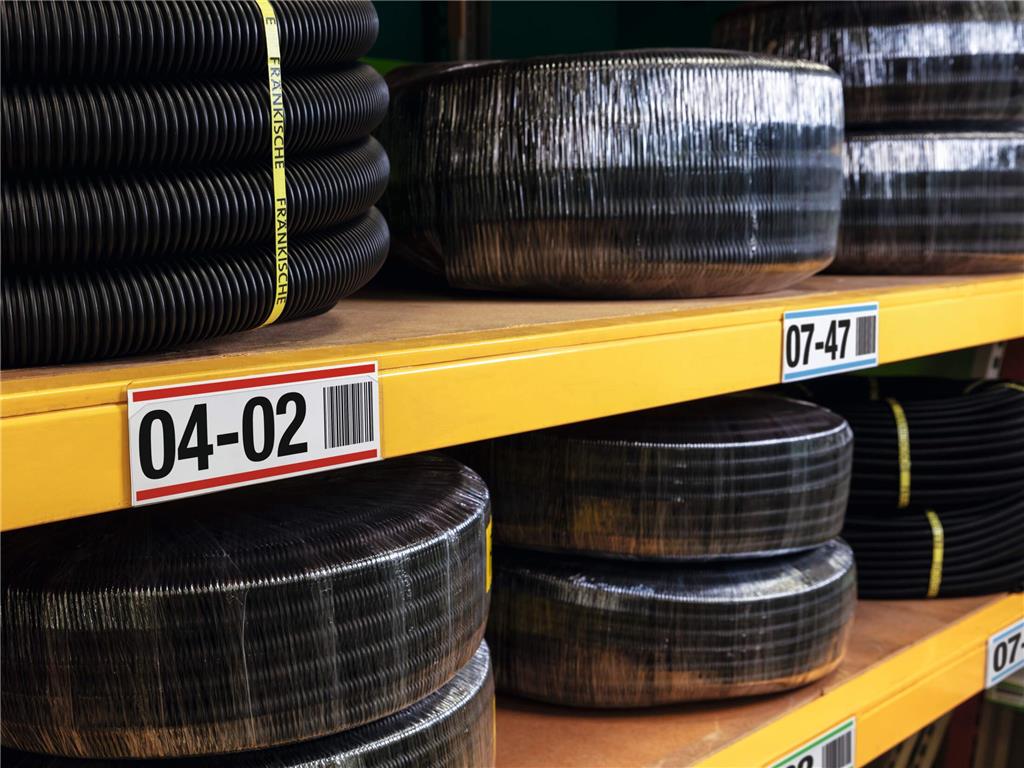 Durable Magnetni žepki 210 x 74 mm prozorni