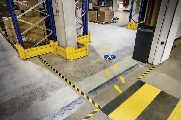 Durable Talna oznaka "Pot za pešce"