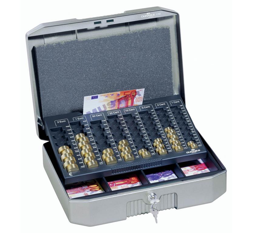 Durable Blagajna z euro ploščo (1782)