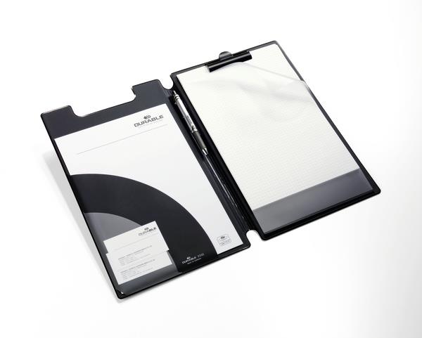 Durable Mapa z vpenjalno sponko (2332) črna