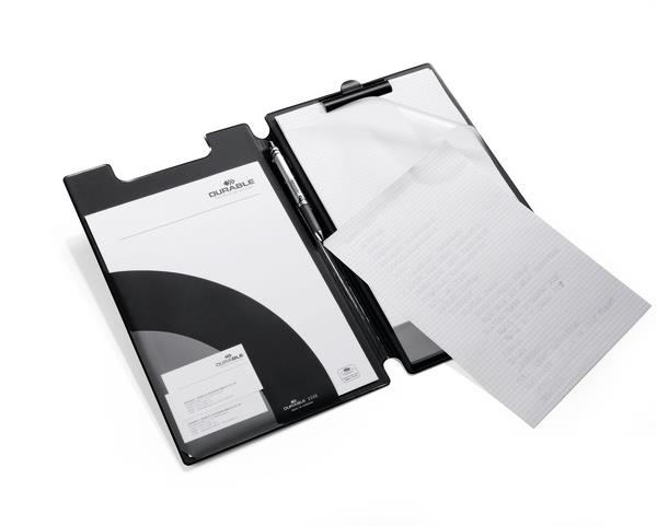 Durable Mapa z vpenjalno sponko (2332) črna