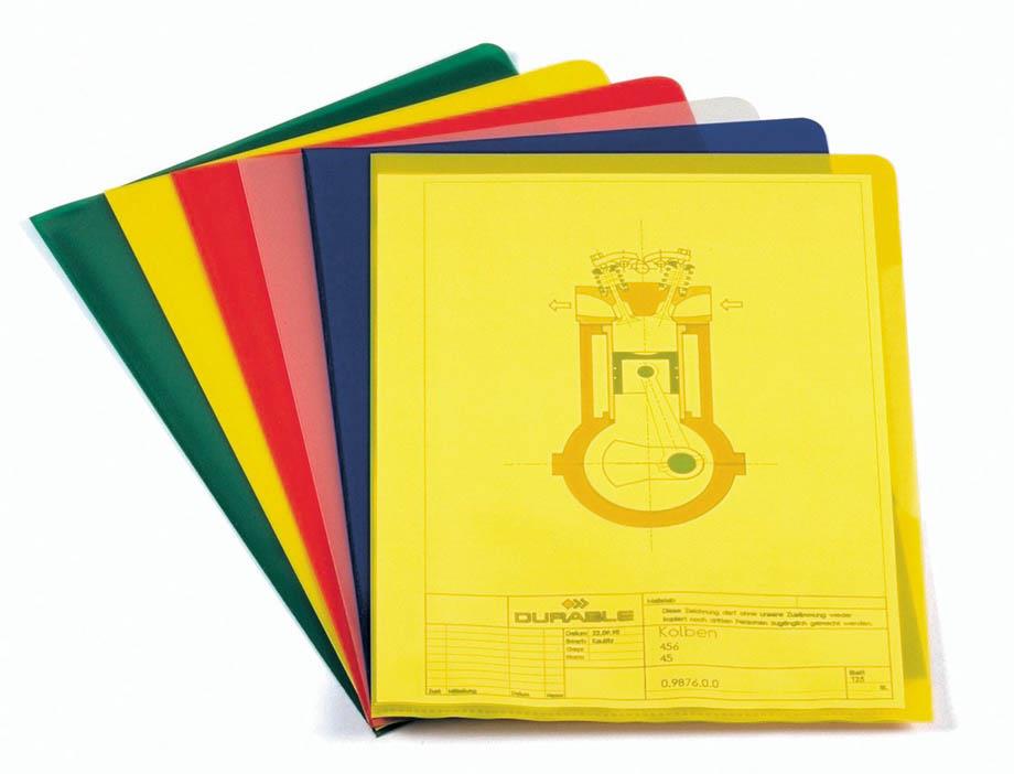 Durable L mapa (2337) barve, mat, PP