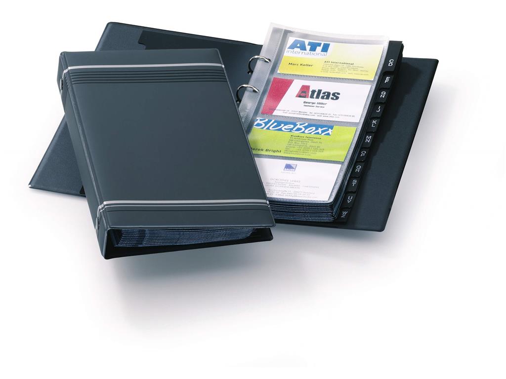 Durable Album za vizitke Visifix (2385) siv