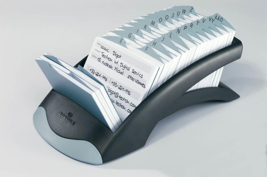 Durable Stojalo Telindex desk (2412), črno