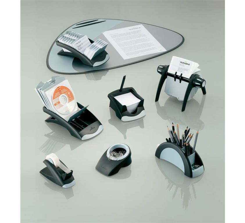 Durable Stojalo Telindex desk (2412), črno