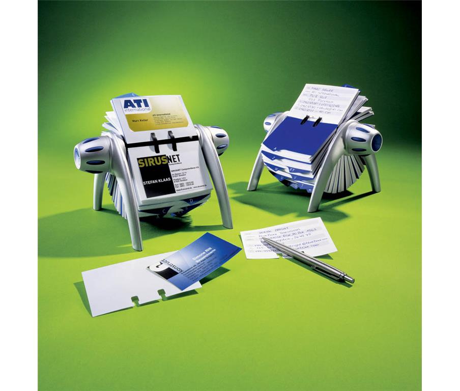 Durable Stojalo Telindex flip (2416) srebrno