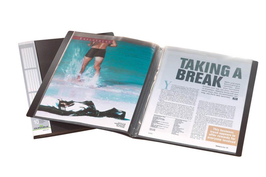 Durable Mapa Duralook (2421) 1/10