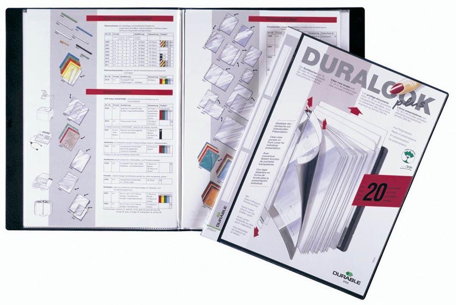 Durable Mapa Duralook plus (2432),