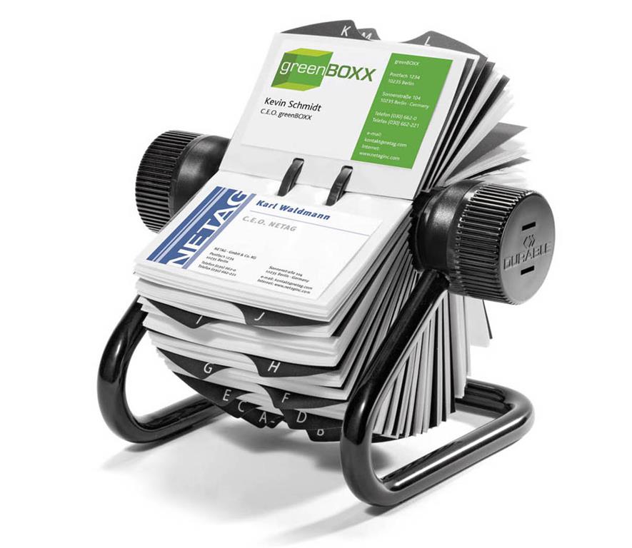 Durable Stojalo Visifix Rotary (2481) črno