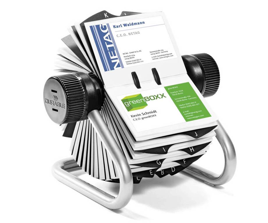 Durable Stojalo Visifix Rotary (2481) srebrno