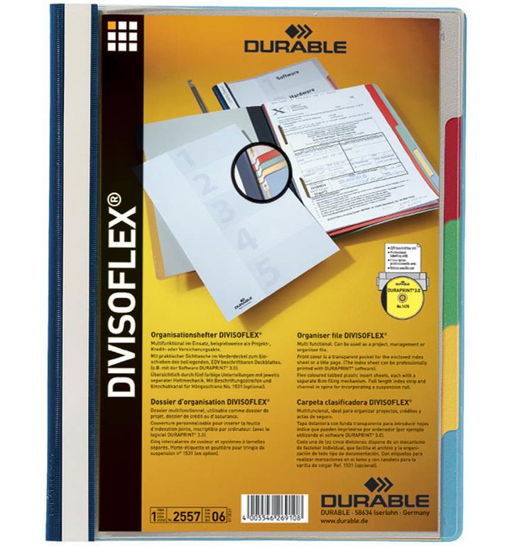 Durable Mapa Divisoflex (2557)