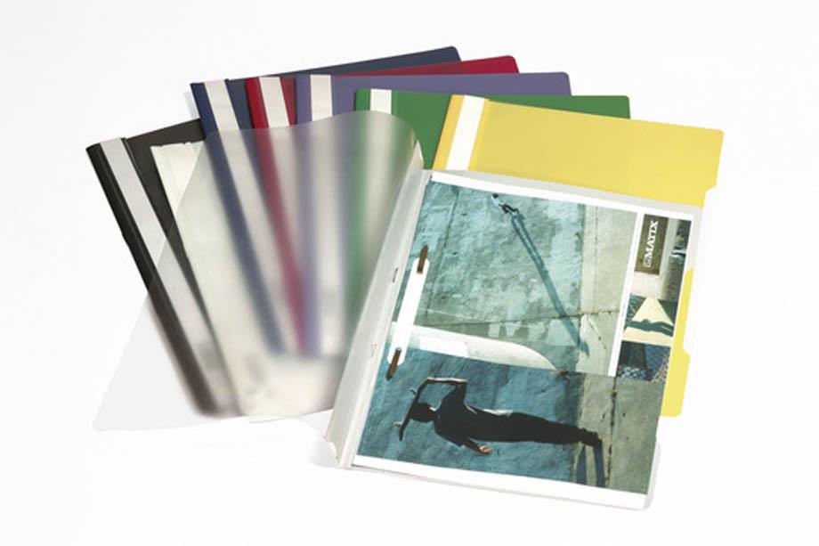 Durable Mapa s sponko (2573) BARVE