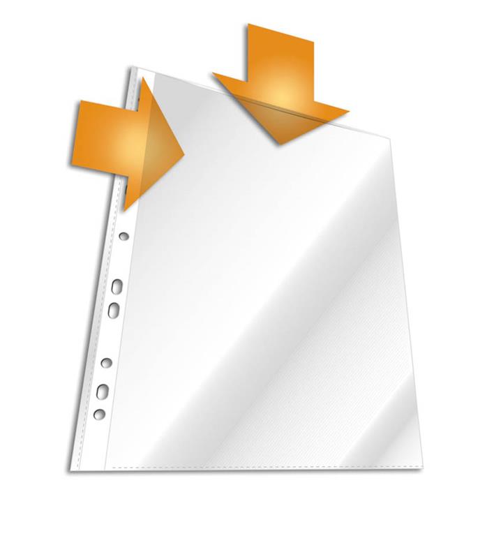 Durable Ovojnice L, mat, A4 (2663), 10 kos