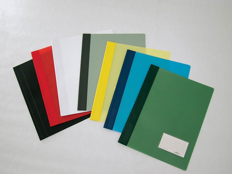 Durable Mapa z mehaniko in zavihkom, s.modra