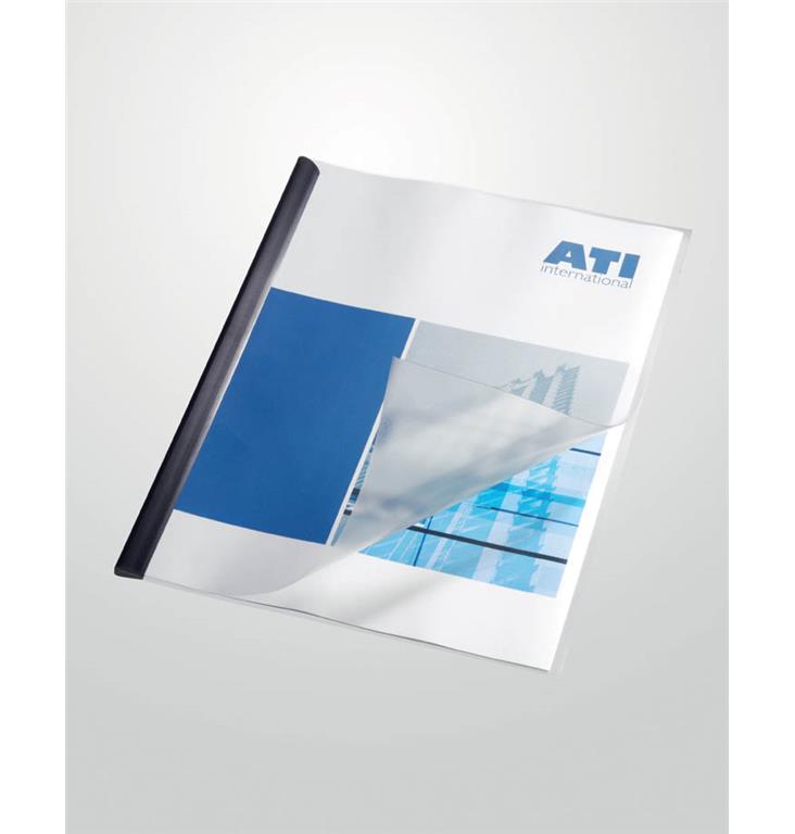 Durable Profilna mapa (2939) prozorna, 50 kos