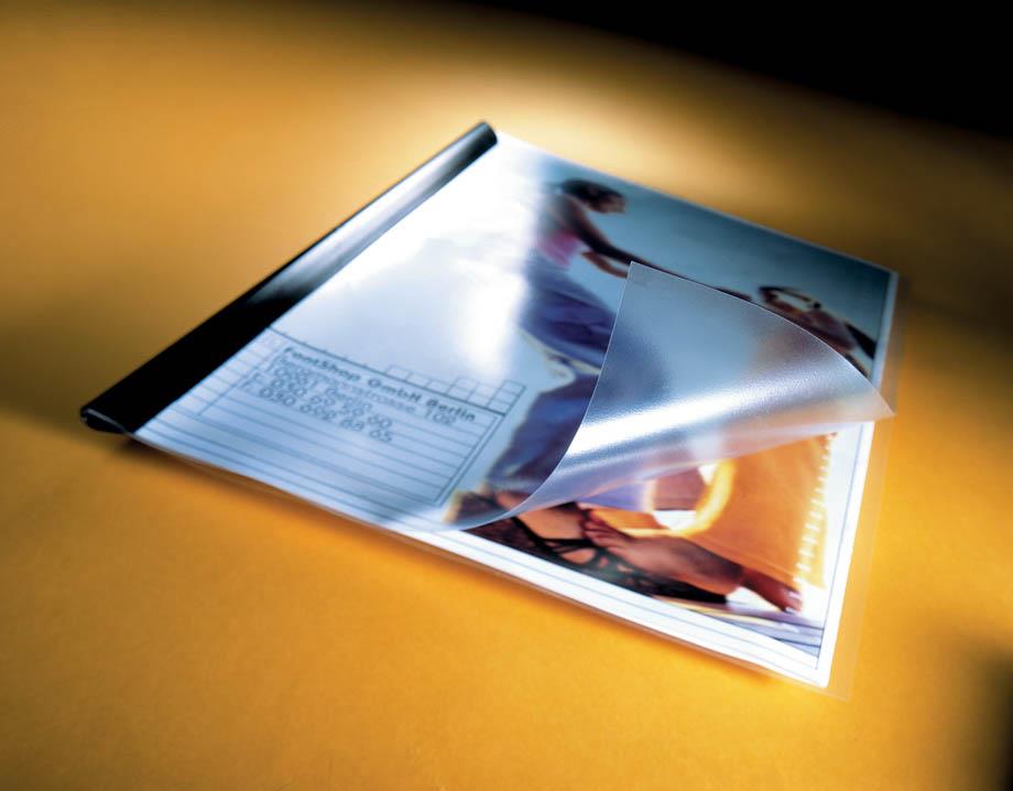 Durable Profilna mapa (2939) prozorna, 50 kos