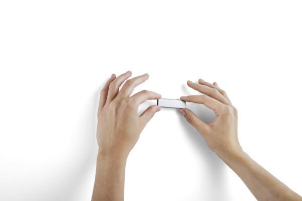 Durable Priponka DURAFIX 60 mm, črna