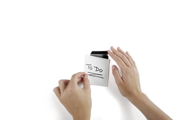 Durable Priponka DURAFIX 60 mm, črna