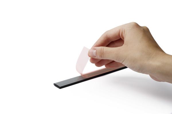 Durable Letvica DURAFIX 210 mm, srebrna