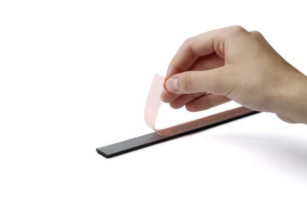 Durable Letvica DURAFIX 297 mm, črna