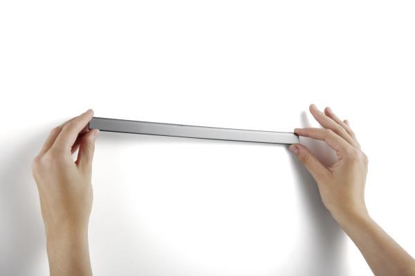 Durable Letvica DURAFIX 297 mm, črna