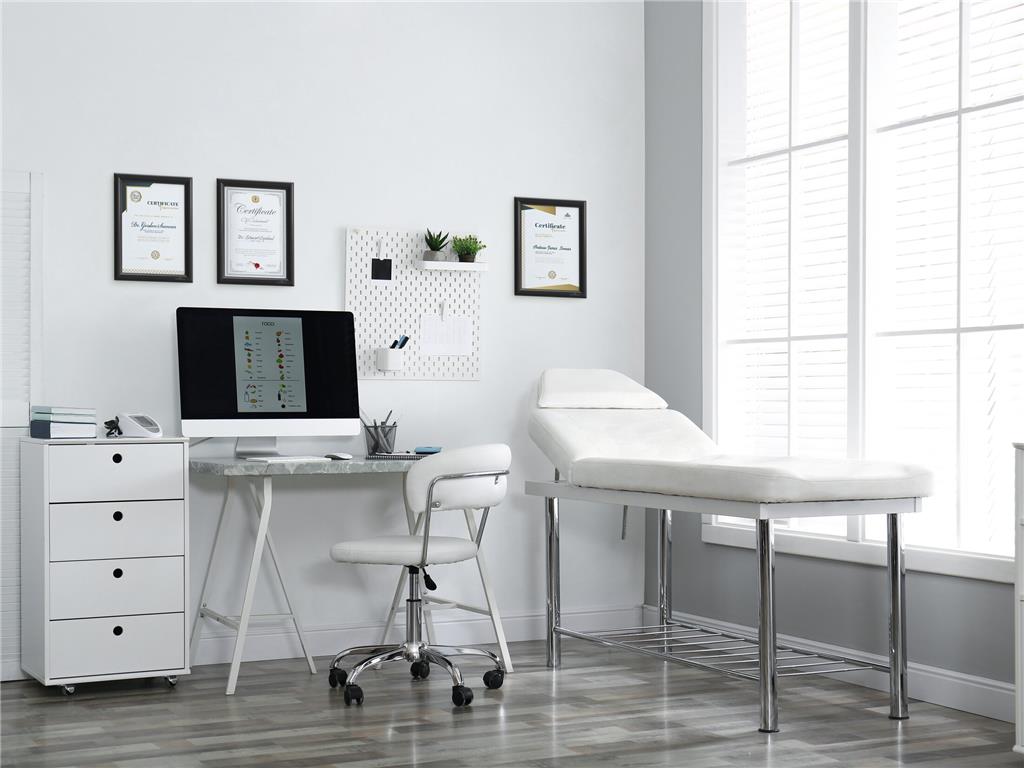 Durable Aluminijast okvir Snap A4, črn